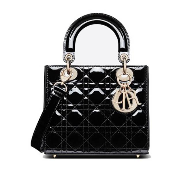 DIOR SMALL LADY DIOR BAG M0531OWCB_M900 (20cm*17cm*8cm)